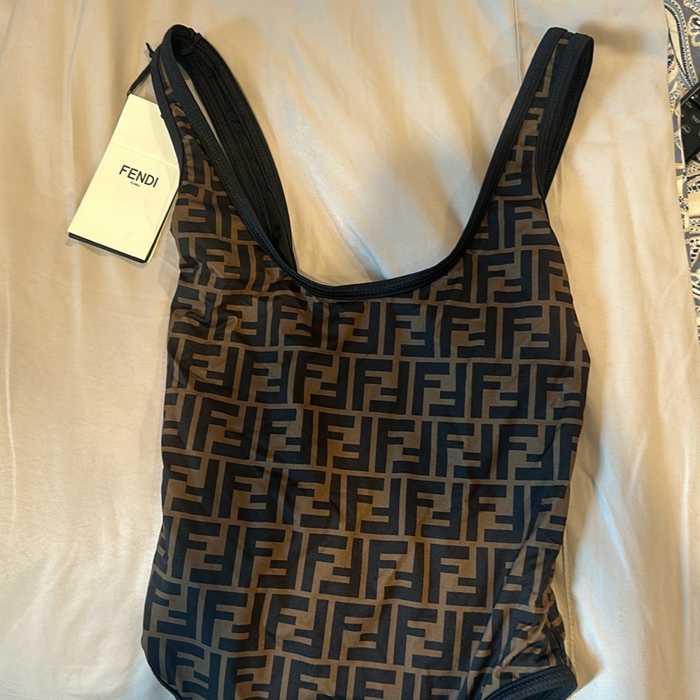 NWT Fendi One piece
